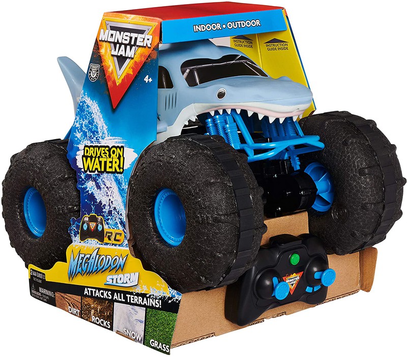 monster jam megalodon anfibio rc