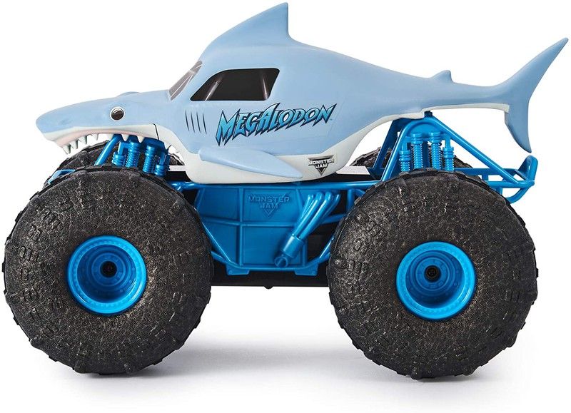 Monster Jam Megalodón Anfibio RC de BIZAK — Bricowork