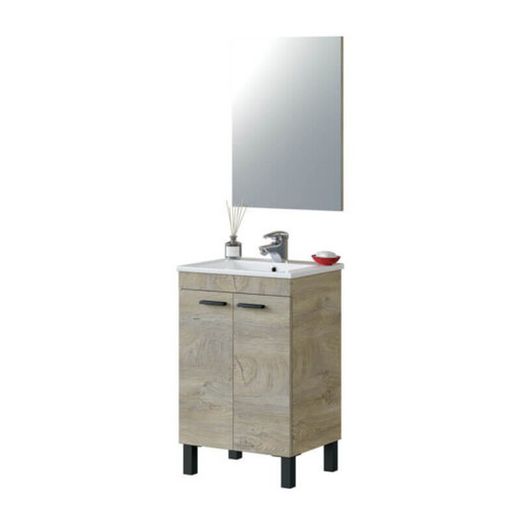 Schrank 50 2p + Spiegel ESSENS