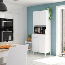 Mueble auxiliar cocina 4 puertas y cajon OF9940A
