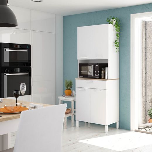 Auxiliary kitchen cabinet 4 doors and drawer OF9940A