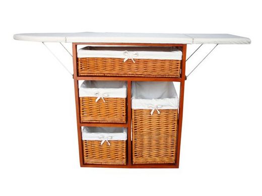 Mueble madera planchador Tryun