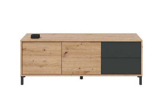 Mueble TV 2 puertas y 2 cajones URBAN PLUS