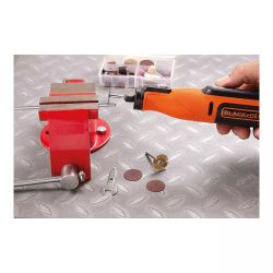 Multiherramienta rotativa de 7,2V de BLACK+DECKER BCRT8IK-XJ