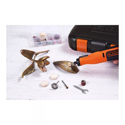 Multiherramienta rotativa de 7,2V de BLACK+DECKER BCRT8IK-XJ