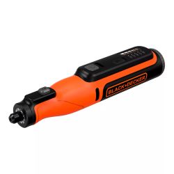 Multiherramienta rotativa de 7,2V de BLACK+DECKER BCRT8IK-XJ