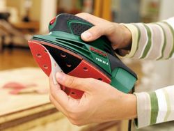 Ponceuse PSM80A Bosch