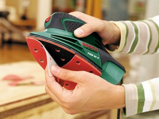 Ponceuse PSM80A Bosch