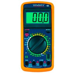 Multimetro Digital 10A 600 V