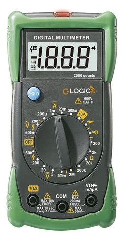 Multimetro Digital Pro 10A