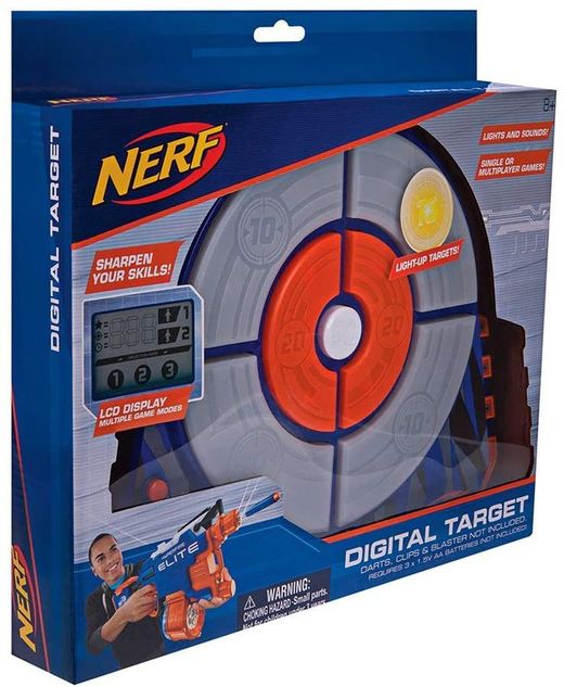 Cible numérique Nerf Diana de Toy Partner
