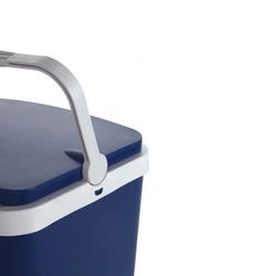 CAMPOS 24 L blauer starrer Kühlschrank