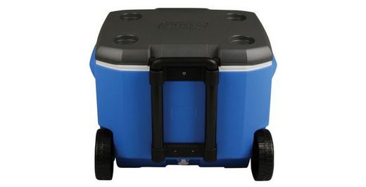 Nevera rigida con ruedas 60QT de coleman