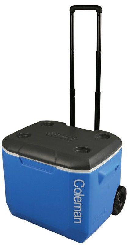 Nevera rigida con ruedas 60QT de coleman