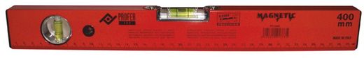 Magnetische Aluminium-Wasserwaage 2B 40 CM