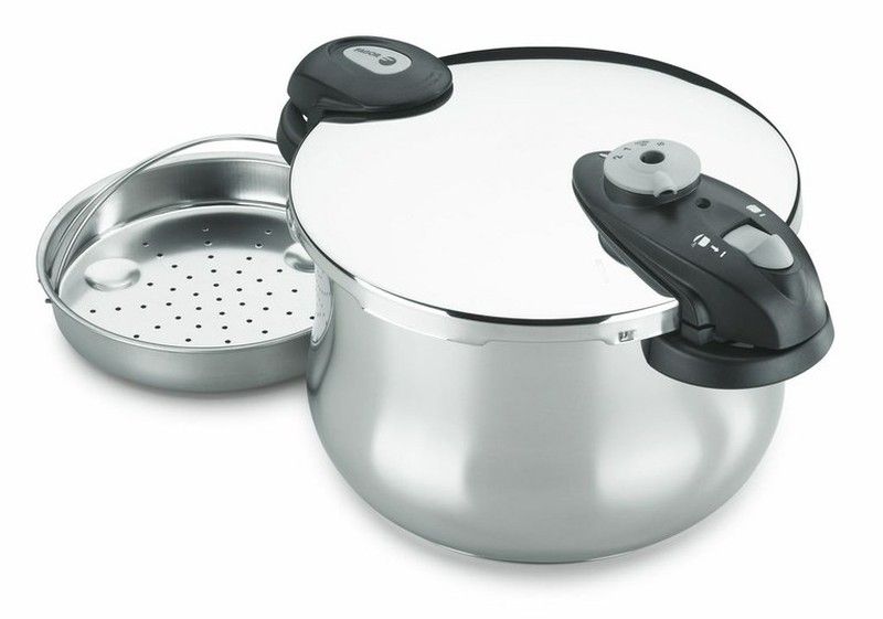 Fagor Autocuiseur traditionnel de capacité de 4 litres en inox 18/10 à prix pas cher | Maroc