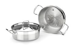 Olla Inox Cocina Vapor Profes. 24 CM