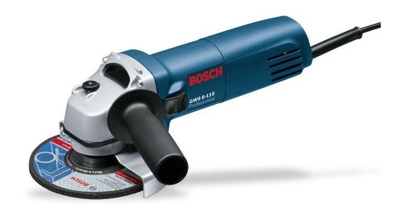 Pack + GWS660 Bosch grinder GWS22-230JH 