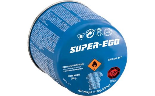 Pack Fackel mit 3 Einwegladungen Super Ego Segoflame