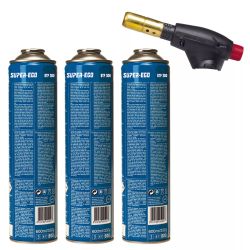 Rofire + 3 Pack flamme Rothenberger charges multigaz