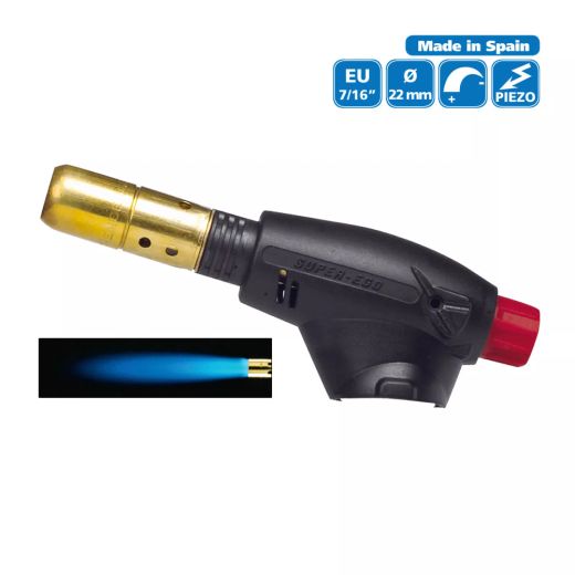 Pack soplete Rofire+ con 3 cargas Multigas Rothenberger