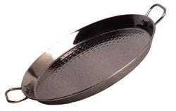 Paellera Valenciana Pulida 25R 70 CM