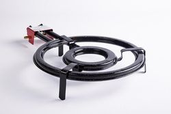Paellero Plano Gas Butano 46 CM