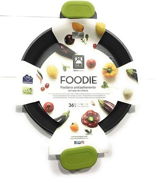 Indução Foodie Paelllera