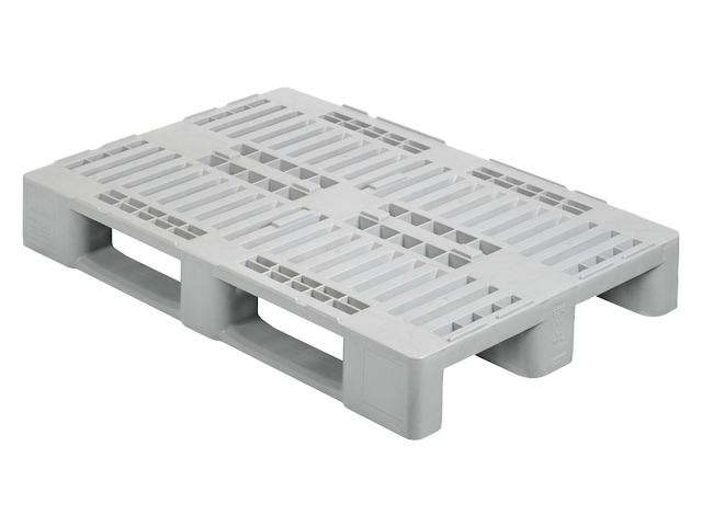 Palet plástico higiénicos 1200X800 mm PPH11208GR