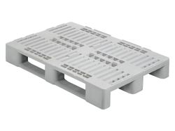 Palet plástico higiénicos 1200X800 mm PPH11208GR