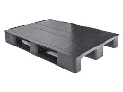 Palet plástico liso 1200X1000 mm PPLB1210AN