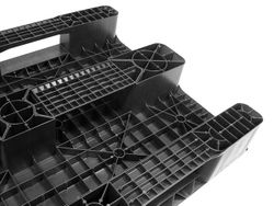 Palet plástico liso 1200X800 mm PPLB1208AN