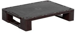 Palet plástico liso 800x600 mm PPLB0806AN