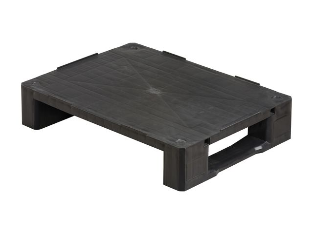 Palet plástico liso 800x600 mm PPLB0806AN