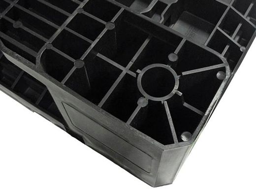 Smooth plastic pallet 800x600 mm PPLB0806AN