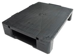 Smooth plastic pallet 800x600 mm PPLB0806AN