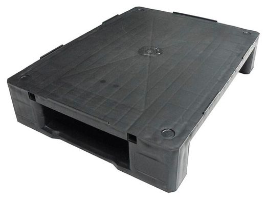 Smooth plastic pallet 800x600 mm PPLB0806AN