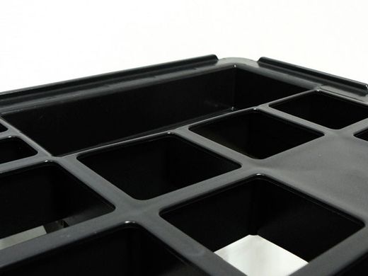 Geroosterde kunststof pallet 1200x1000 mm PPRB1210AN