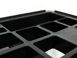 1200x800 mm plastique palette rejado PPER1208NE