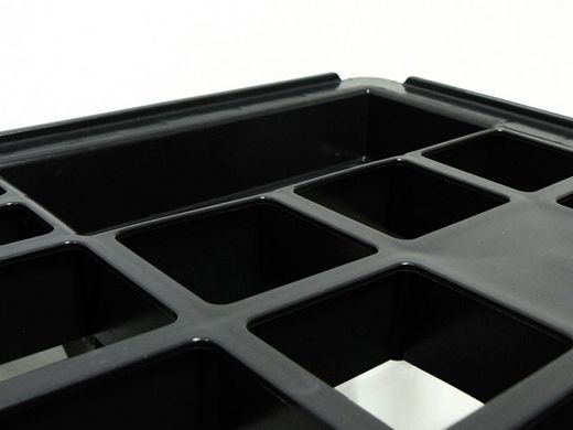 1200x800 mm plastique palette rejado PPER1208NE