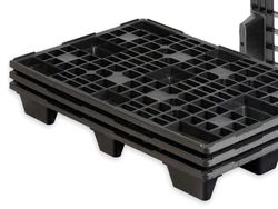 1200x800 mm plastique palette rejado PPER1208NE