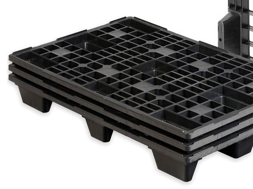 1200x800 mm plastique palette rejado PPER1208NE