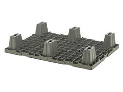 Padded plastic pallet 800x600 PPRB-0806 AN by plastipol
