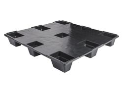 Palet plástico rejado PPELB-1210 NE Plastipol