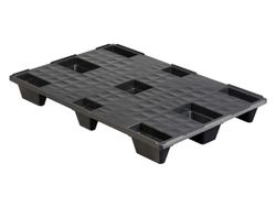 Palet plástico rejado PPELB-1208 NE Plastipol