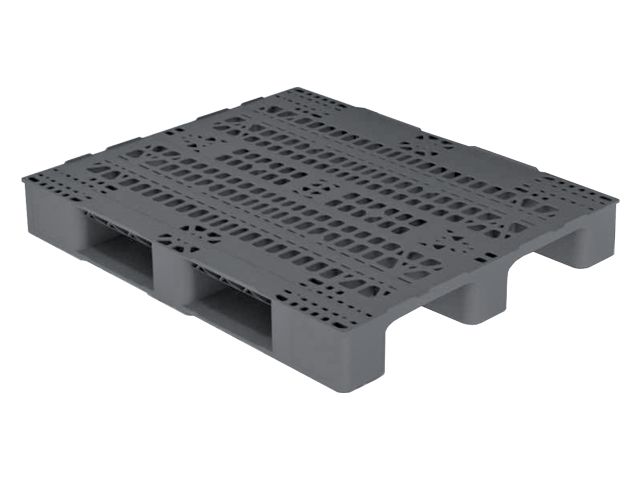 Palet plástico rejado  PPRB-1210 AN Plastipol