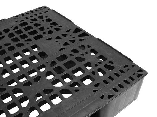 Geroosterde kunststof pallet PPEL-1210 NE Plastipol