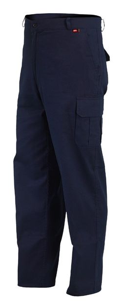 Pantalon Algodon Multibol Azul XL