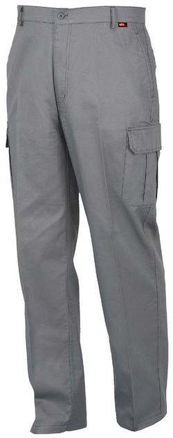 Pantalon Algodon Multibol Gris S