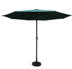 Parasol de 3.5 mts diametro color VERDE